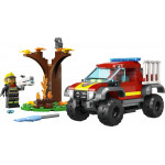 LEGO City – Hasičské terénne auto 4x4